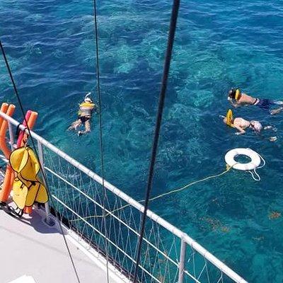 Key West Reef Snorkel & Sail Adventure