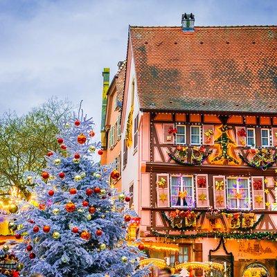 Alsace Christmas Markets Day Tour from Strasbourg