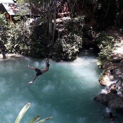 Ocho Rios River Tour: Blue Hole, Dunn's River and Tubing