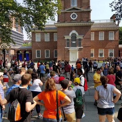 The Constitutional Walking Tour of Philadelphia