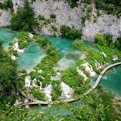 Private Plitvice Lakes National park tour from Split