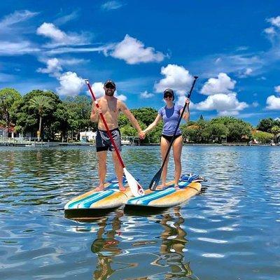 Saint Petersburg Paddle Board Tour 