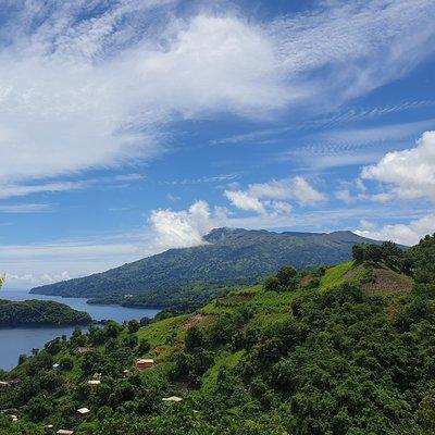 La Soufriere Volcano Hike with Topdawg Taxi and Tours