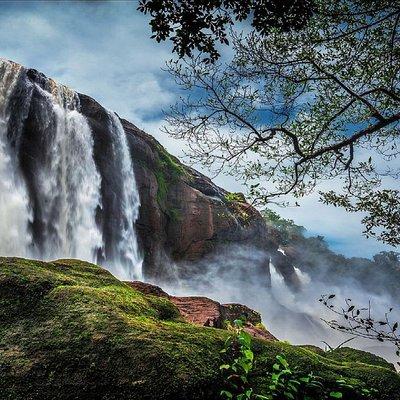 Athirappilly & Vazhachal Waterfalls Private Day Tour from Kochi