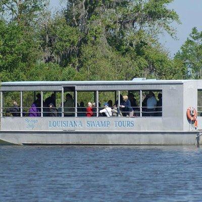 New Orleans Swamp Tour Boat Adventure with Transportation