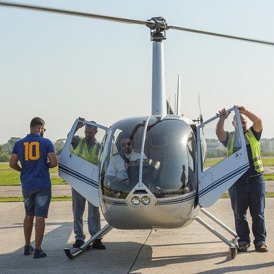 Helicopter Ride in Rio de Janeiro - 30 Minutes by Comandante Nobre