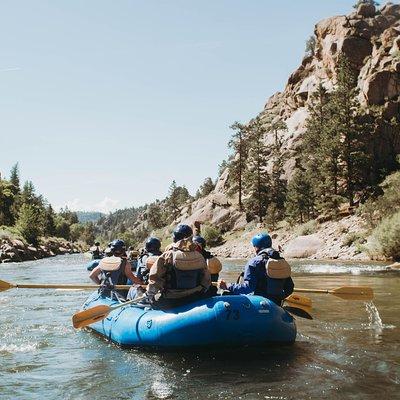 Full Day Browns Canyon Rafting