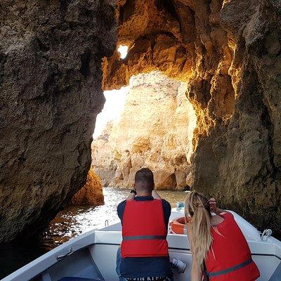 Ponta da Piedade Grotto Tour in Lagos, Algarve