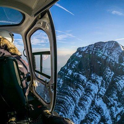 Helicopter Tour over the Canadian Rockies