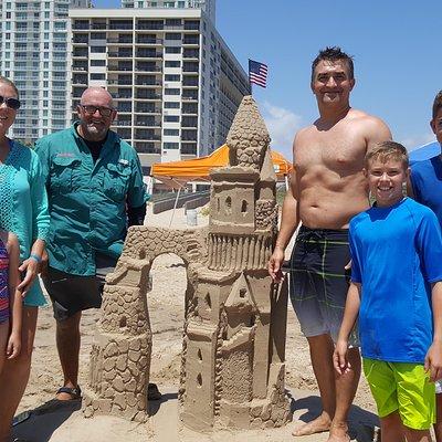 Private Rockstar Sandcastles Workshop in South Padre Island