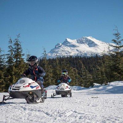 Snowmobile Family Tour in Whistler