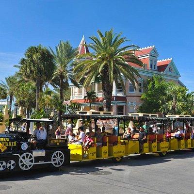 Key West Conch Train Tour