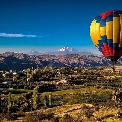 Balloon ride Skyball