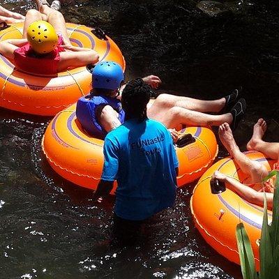 FUNtastic River Tubing