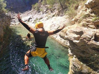 Canyoning at Guadalmina near Marbella