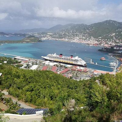 St Thomas Half Day Private Tour (1-10 ppl)