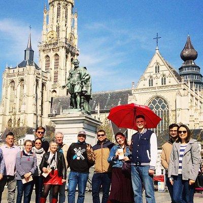 Private tour: Highlights & History of Antwerp