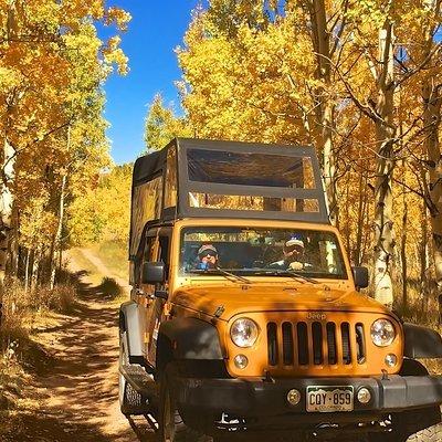 Fall Foliage Jeep Tour