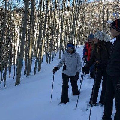 Private Park City Guided Snowshoe Tour