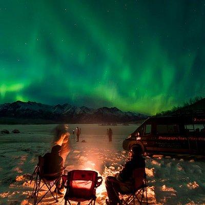 Anchorage Aurora Tour and Northern Lights Photo