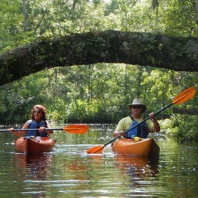 Lofton Creek Kayaking Trip with Professional Guide