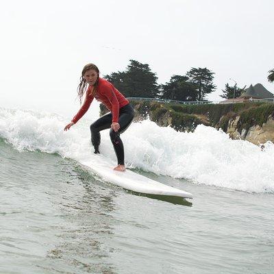 Beginner Surf Lesson in Santa Cruz