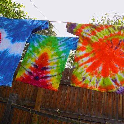 Tie-Dye Art Class in Estes Park