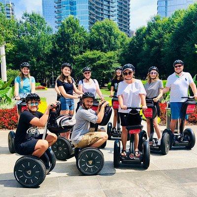 2.5hr Guided Segway Tour of Midtown Atlanta