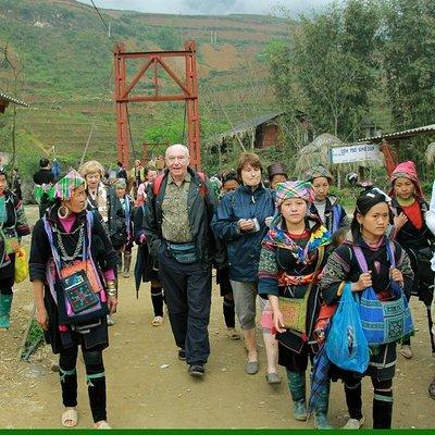 Sapa Easy Trekking For Seniors -4 Hours- The Stunning Rice Fields