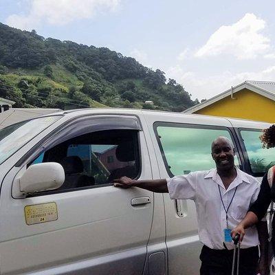 Argyle International Airport Taxi Pick-up Service