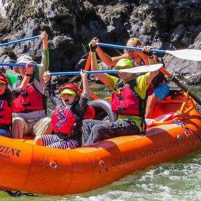 Rogue River Hellgate Canyon PM Half-Day Raft Trip