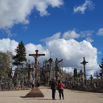 Tour from Vilnius - Riga via The Hill of Crosses, Rundale, Bauska