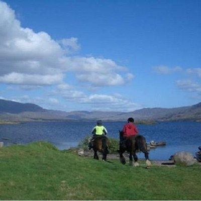 Killarney National Park Horseback Ride. Co Kerry. Guided. 2 hours.