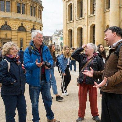 Oxford City and University Walking Small Group PUBLIC Tour