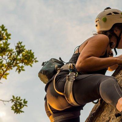 Outdoor Rock Climbing Beginner or Intermediate at Mt Erie