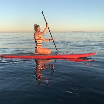 Stand up Paddle Board in Malibu