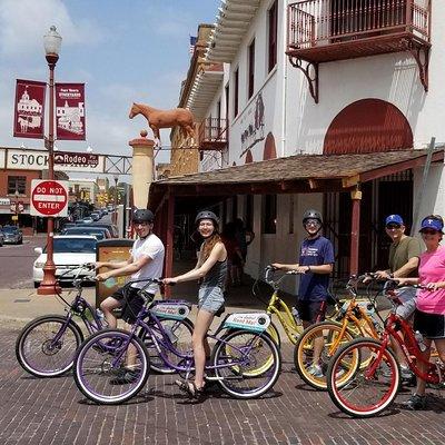 Bikes and BBQ: Electric Bike Tour of Fort Worth