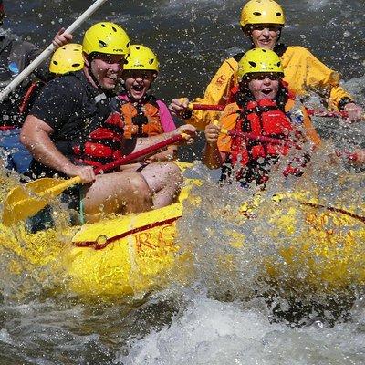 Bighorn Sheep Canyon Raft and Zipline - Class III Rapids, 9 Zip Lines, & lunch