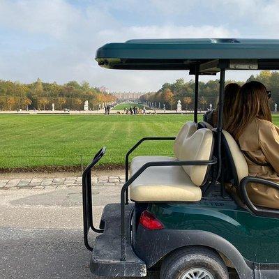 Versailles Royal Palace & Gardens Private Tour by Golf Cart