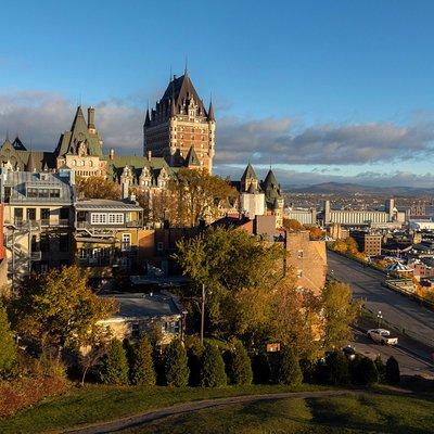 Quebec city & Montmorency Falls 1 Day Tour from Montreal