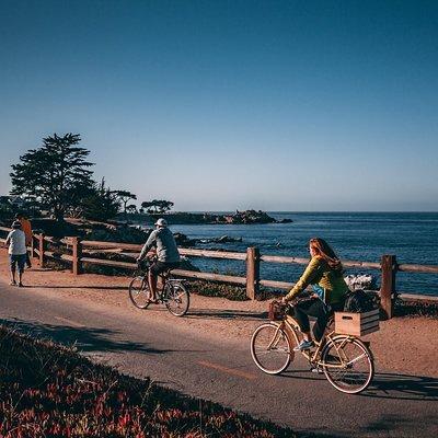 17-mile Drive Electric Bike Rental (4 hours) Best Place to Start!