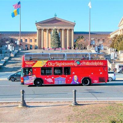 City Sightseeing Philadelphia Double Decker Hop-On Hop-Off (24, 48, 72 Hours)