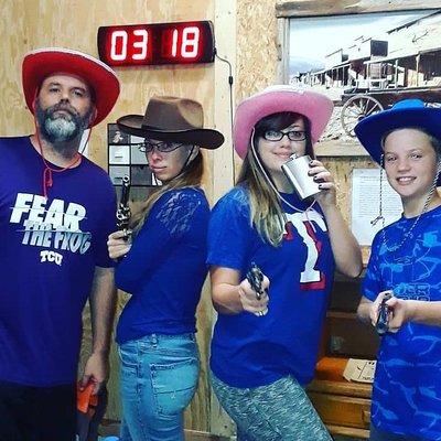 Wild Wild West Escape Room