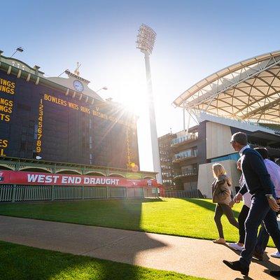 Adelaide Oval Stadium Tour