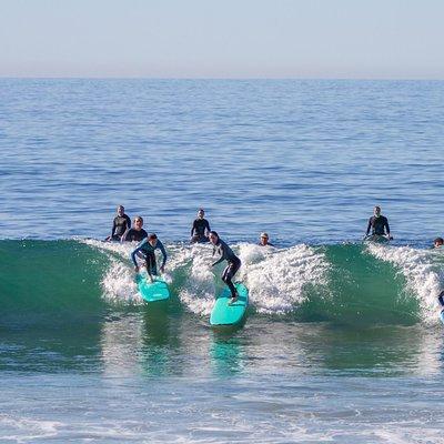 Surf Lesson in Laguna Beach