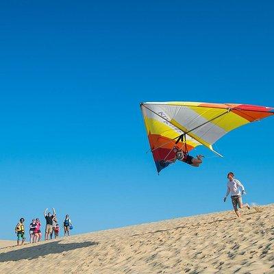 Beginner Hang Gliding Lesson