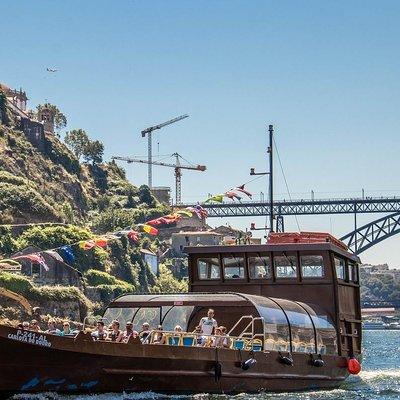 Porto Six Bridges Panoramic Cruise on the Douro River