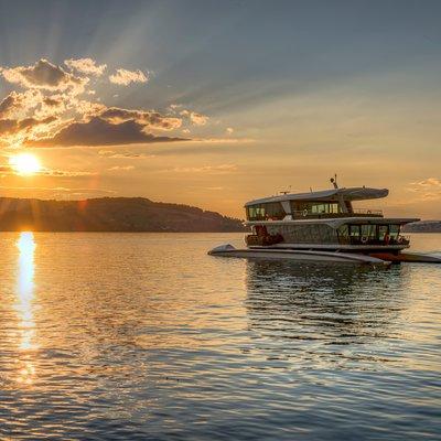 Lake Lucerne 1-Hour Catamaran Cruise 