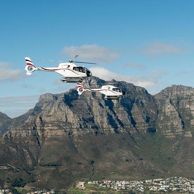 Cape Town Helicopter Tour: Atlantic Coast