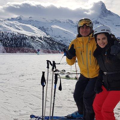 Private 3-Hour Ski Lesson in Zermatt, Switzerland